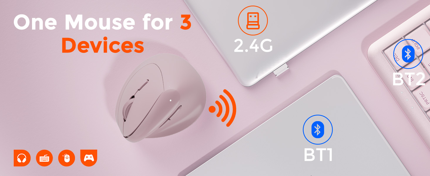 ergonomic mouse for small hands