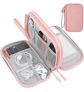 CAAORDKSO Electronic Cable Organizer Bag, Travel Electronic Accessories Carry Case Portable Water...