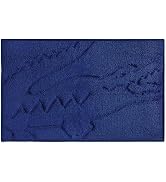 Lacoste Heritage Bath Rug – Ultra Soft Quick-Dry Microfiber and Tufted, Super Absorbent with Non-...