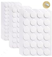RN RUÍNICE Double Sided Clear Sticky 524 Pcs Adhesive Dots Removable Glue Point Dots, Round Stick...