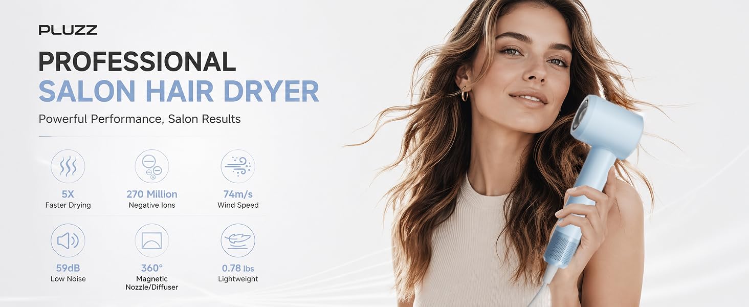 diffuser hair dryer