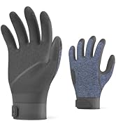 Vgo... 1 Pair NGG X1 Seamless Gription Work Gloves Men,Anti-slip,Warehousing,Truck drivers Glove ...