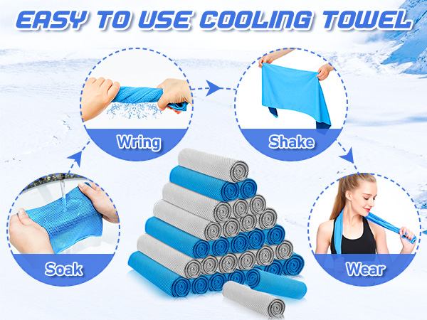 cooling towels for neck and face cooling towels for hot weather cooling towels bulk