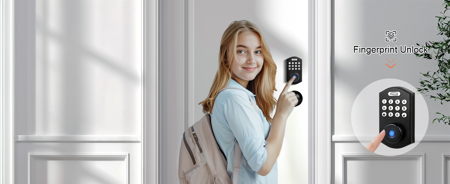 FINGERPRINT UNLOCK