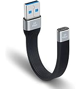 Poyiccot USB-C to USB 3.1 Adapter 10Gbps,USB C Female to USB A Male Adapter Cable, USB C to USB A...