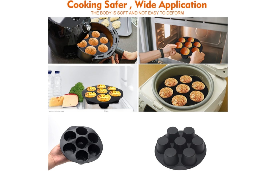 Silicone Air Fryer Muffin Pan