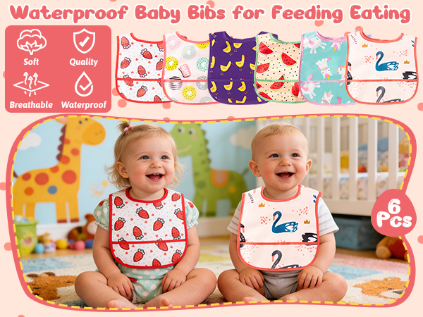 Baby Feeding Bibs