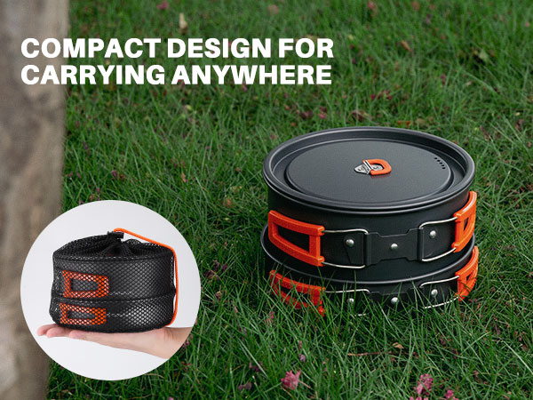 Camping Cookware Mess Kit