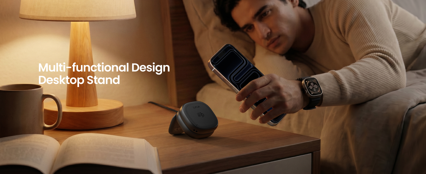 3 in 1 wireless charging station