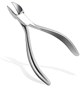 Tisojpod Toenail Clippers, Professional Ingrown Nail Clippers for Men Women& Seniors, Toenail Cli...