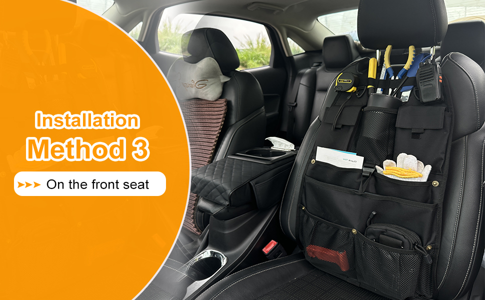 Car Seat Back Organizer