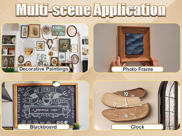 Picture Frame Hangers with Screws
