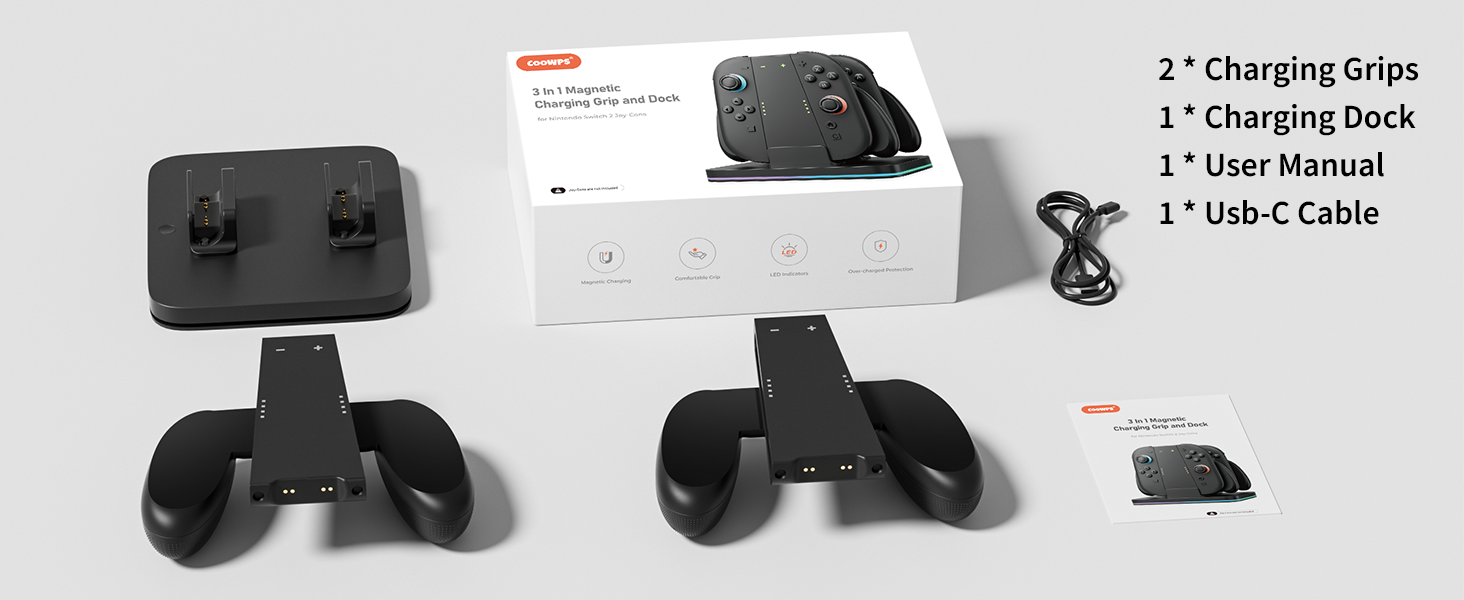 switch 2 charging grip