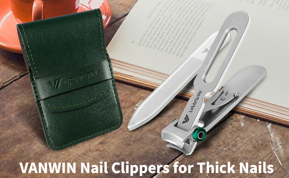 Nail Clippers for Thick Nails