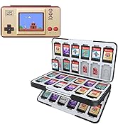HEIYING Game Card Case for Nintendo Switch&Switch OLED,Customized Pattern Switch Lite Game Card C...