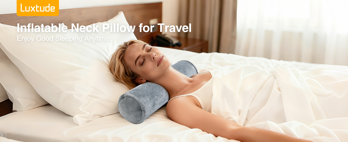 neck roll pillow