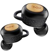 House of Marley Champion 2: True Wireless Earbuds with Microphone, Bluetooth Connectivity, 35 Hou...
