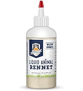 Liquid Animal Rennet For Cheese Making | Milk Coagulant | Make Cheese At Home - 2 oz