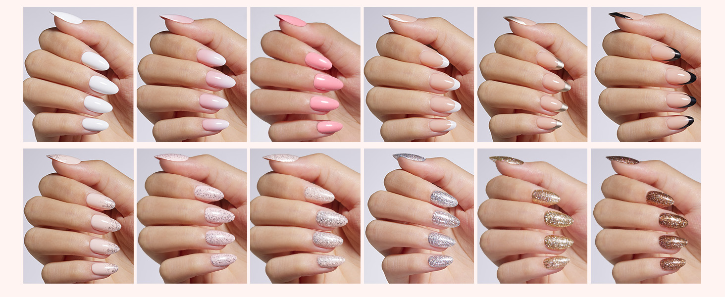 Beetles Press on Nails Kit