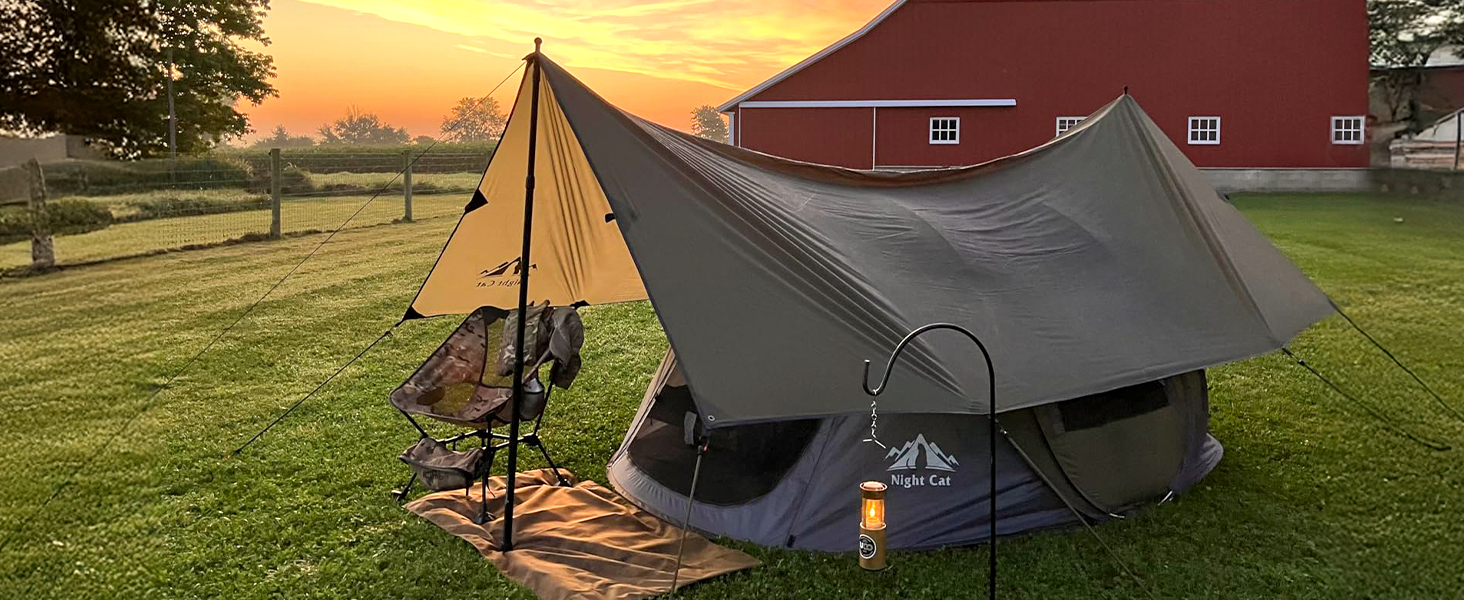 Waterproof Tarp for Tent