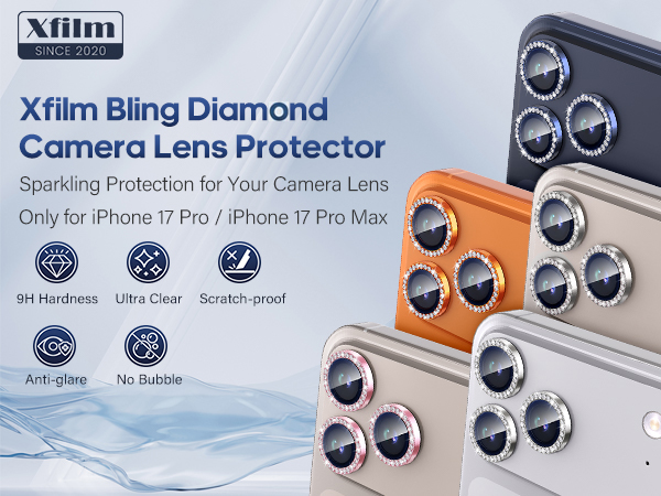 iPhone 17 pro max camera lens protector