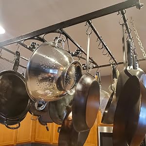 Pot Rack Hooks