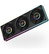 Ocypus Sigma F36 BK ARGB Single Frame 360mm PC Fan,for AIO Radiators Cooler | Fluid Dynamic Beari...