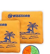 Wisesorb 100gx5pcs Rechargeable Desiccant Packs for Storage, Color Indicating Silica Gel Packets ...