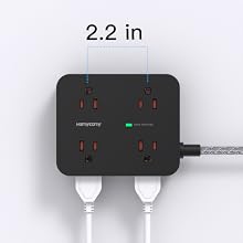Wide Space Outlet