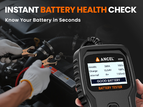 BT310 Battery tester