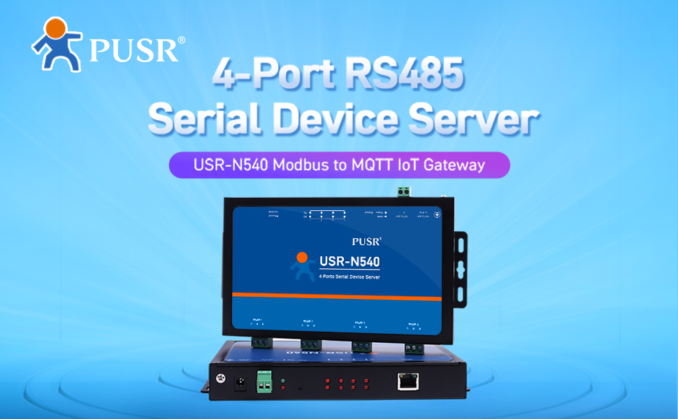 Modbus rtu a TCP Convertidor rs485 a Ethernet Pasarela modbus