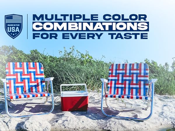 Multiple color options adapted to your preferences