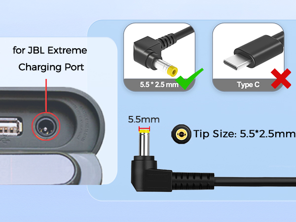 JBL Xtreme 2 charger