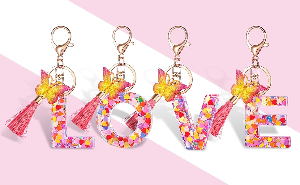 initial keychain