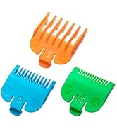 Clipper Guards Set Compatible with Most Wahl Clippers, Clipper Guides Replacement - Guard Number:...