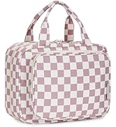 Narwey Hanging Toiletry Bag for Women Travel Makeup Bag Organizer Toiletries Bag for Travel Size ...