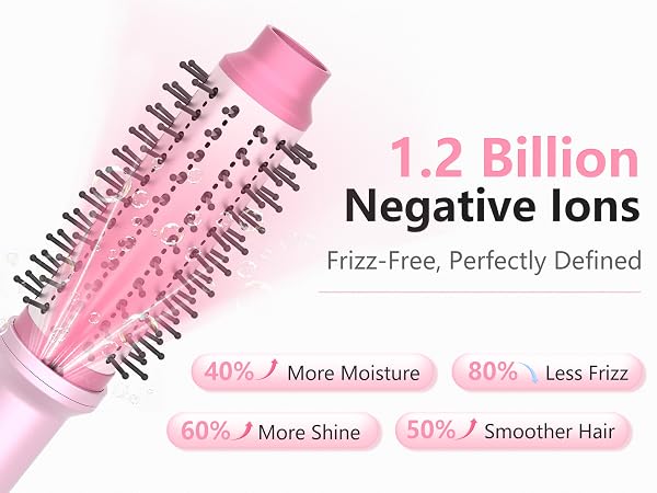 brush blow dryer