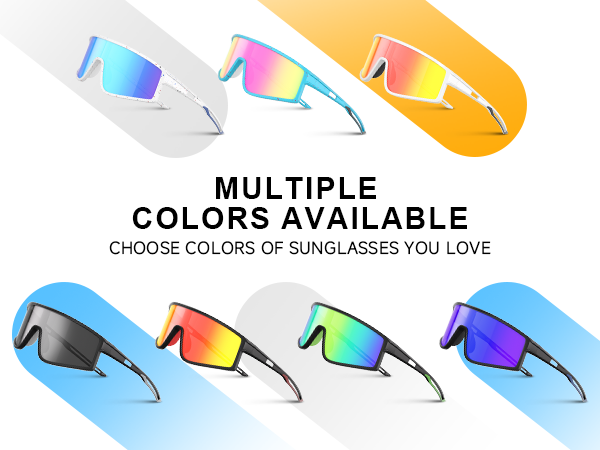 multiple colors available