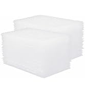 100pcs Bubble Pouches Wrap, 6'' x10'' Clear Bubble Pouch Bags for Fragile, Double Walled Moving S...