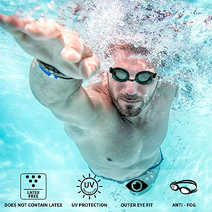 swimming goggles, safety goggles, goggle, swim goggles, goggles adult swimming, recreational goggle