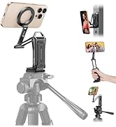 OMOTON TP02-Pro Magnetic Phone Holder for Vlogging, Content Creator Essentials with 1/4" Screw, A...