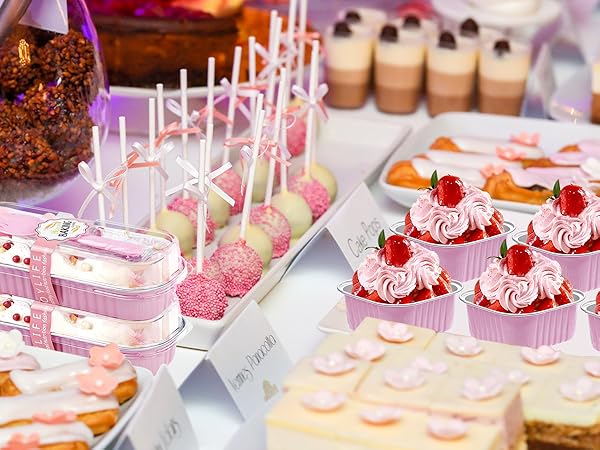 Mini Cake Pans with Lids