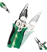 2026 New 8 in 1 Wire Stripper with Voltage Tester, 1 PCS Multifunctional Heavy Professional Wire ...
