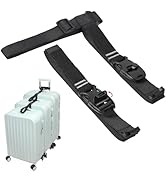 Vigorport Luggage Connector Straps for Suitcase, Add A Bag Suitcase Belt | Adjustable Luggage Str...