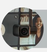 CA Essential Webcam Flex (WC-Flex) – Multi-function HD webcam with three mounting positions, Cent...