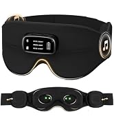 LC-dolida Pro Bluetooth Sleep Mask with White Noise & 3 Lights, Sleep Headphones with Upgrade Chi...