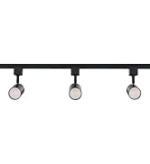 East Grove Home Amped Collection 3-Light 48in Field Cuttable LED Track Lighting Kit with 3 LED 30...