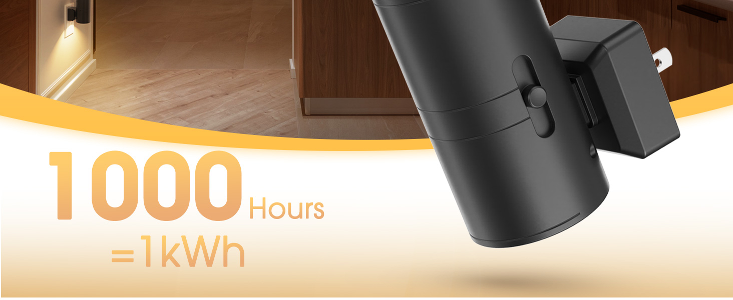 Night Light with Dusk to Dawn Sensor