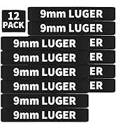 12 Pack Miaozhun 9mm Luger Magazine Marking Bands 9mm Luger Magazine Ammo Caliber Identification ...