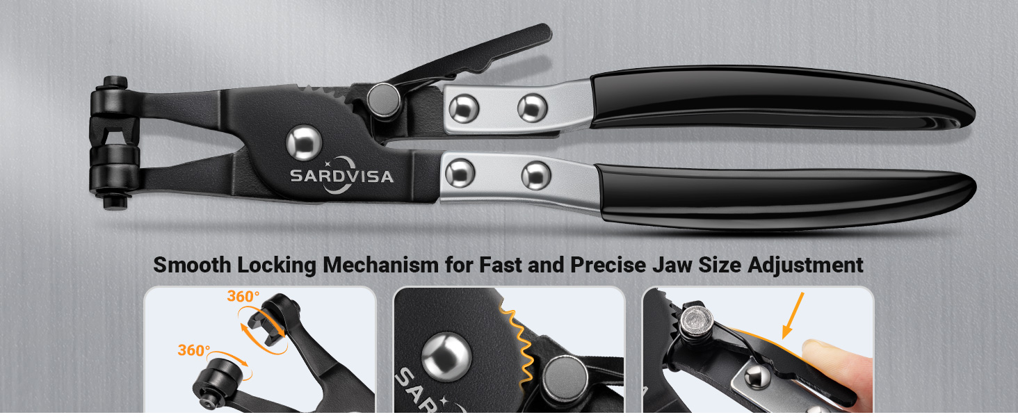 Hose Clamp Pliers